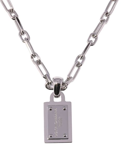 dolce gabbana halskette herren